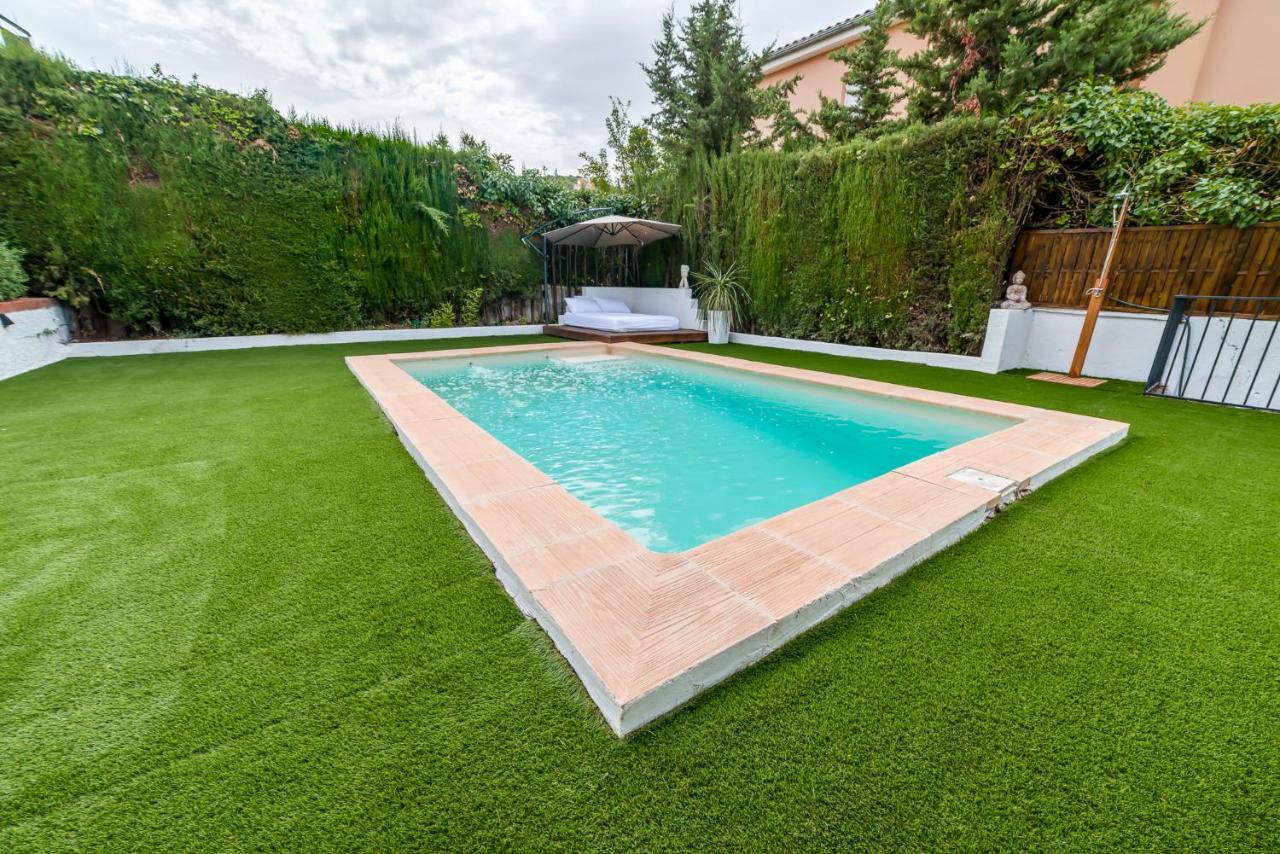 Chalet Con Piscina En Entorno Idilico La Zubia  Exterior foto